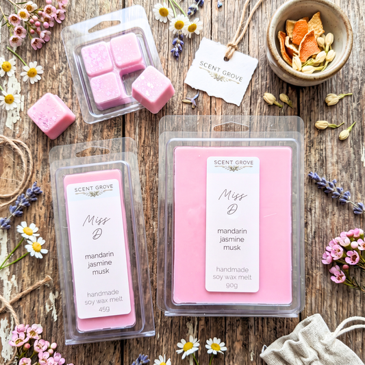Miss Perfume scented soy wax melt