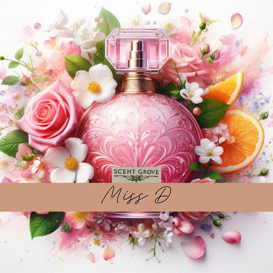 Miss scented fine perfume mist