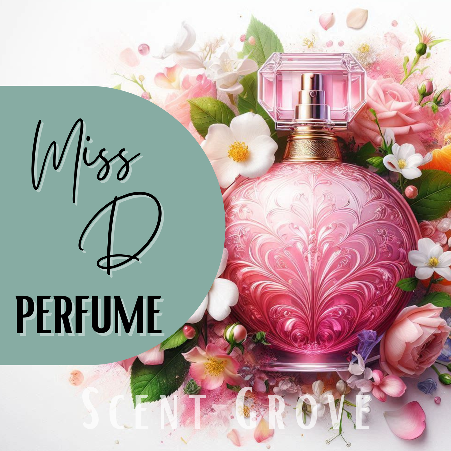 Miss scented fine perfume mist