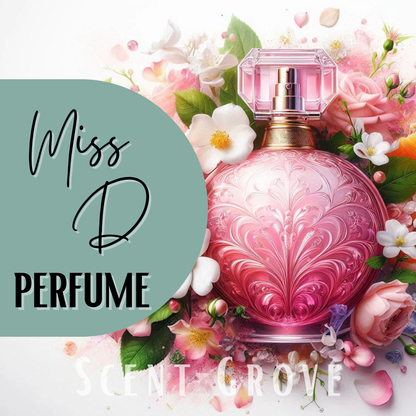 Miss scented fine perfume mist