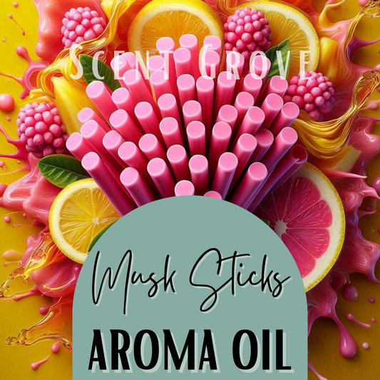 Musk Sticks Aroma Oil 10ml Dripolator bottle