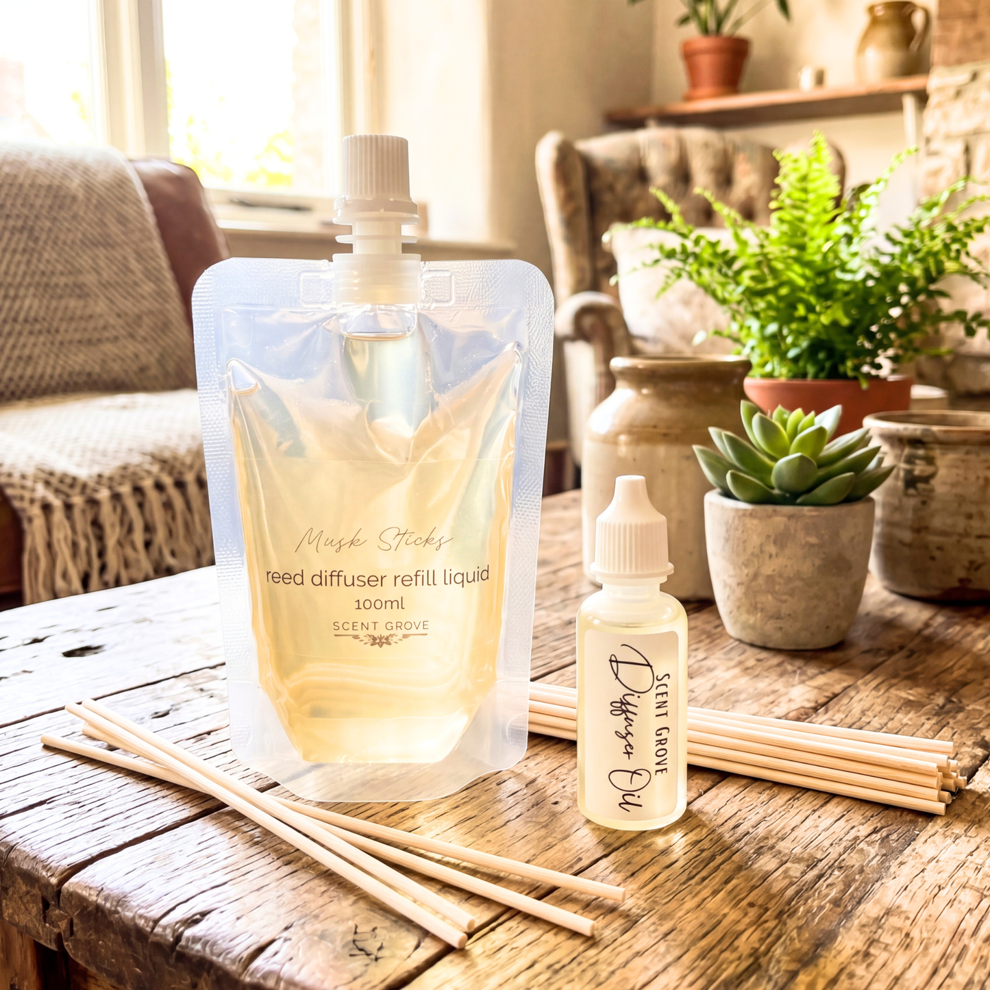 Musk Sticks Scented Diffuser Refill Liquid