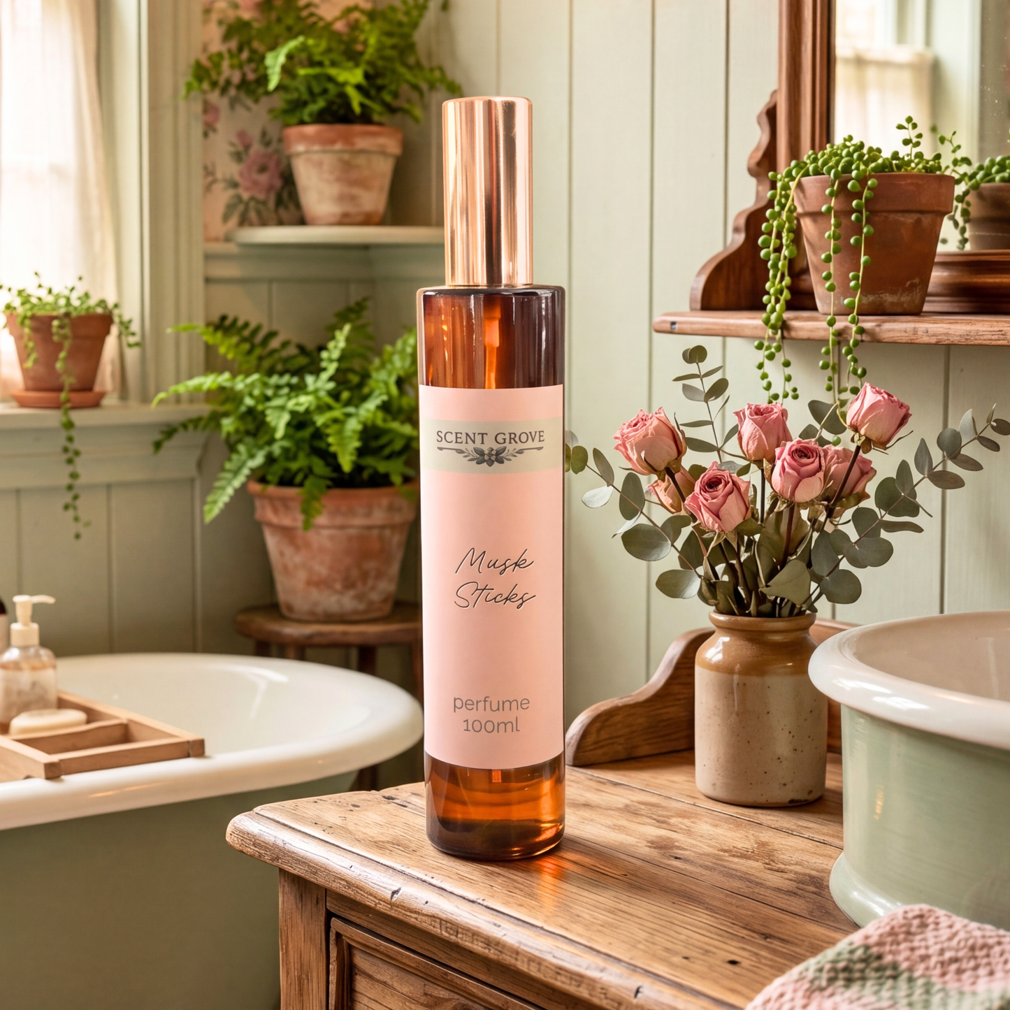 Musk Sticks scented fine perfume mist