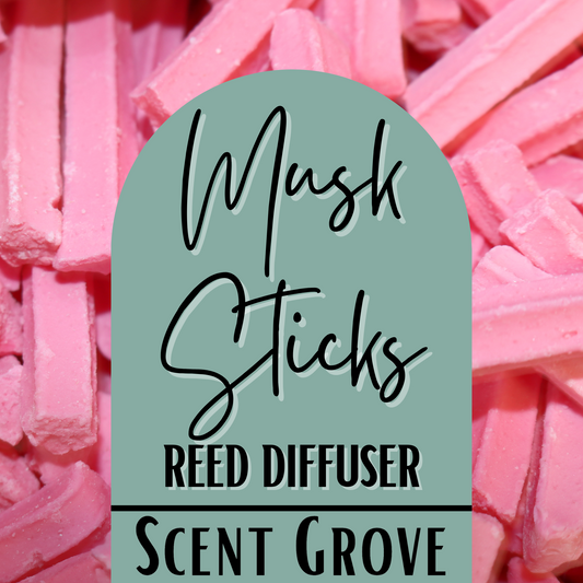 Musk Sticks Scented Reed Diffuser 200ml
