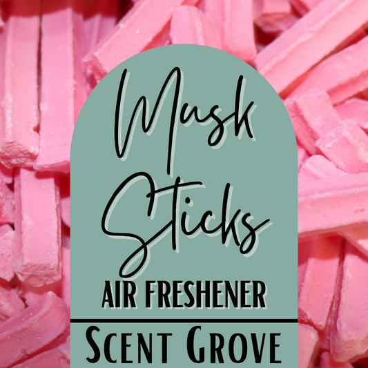 Musk Sticks Scented Air Freshener Spray multi purpose for car, home, room