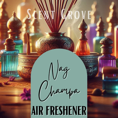 Nag Champa Scented Air Freshener Spray multi purpose for car, home, room