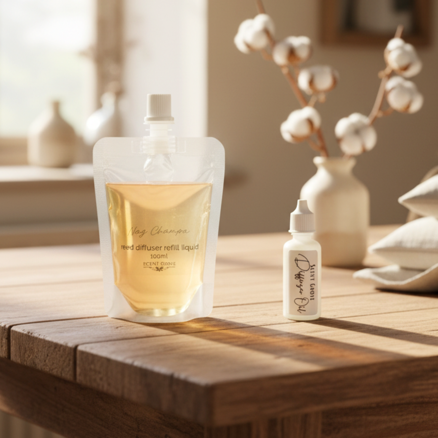 Nag Champa Scented Diffuser Refill Liquid