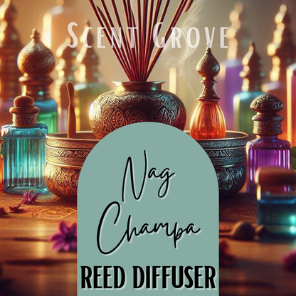 Nag Champa Scented Reed Diffuser 200ml