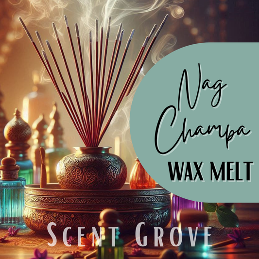 Nag Champa scented soy wax melt