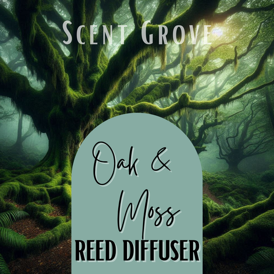 Oak & Moss Scented Reed Diffuser 200ml