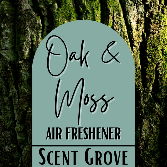 Oak & Moss Scented Air Freshener Spray multi purpose for car, home, room