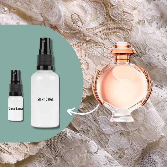 Olympea scented fine perfume mist