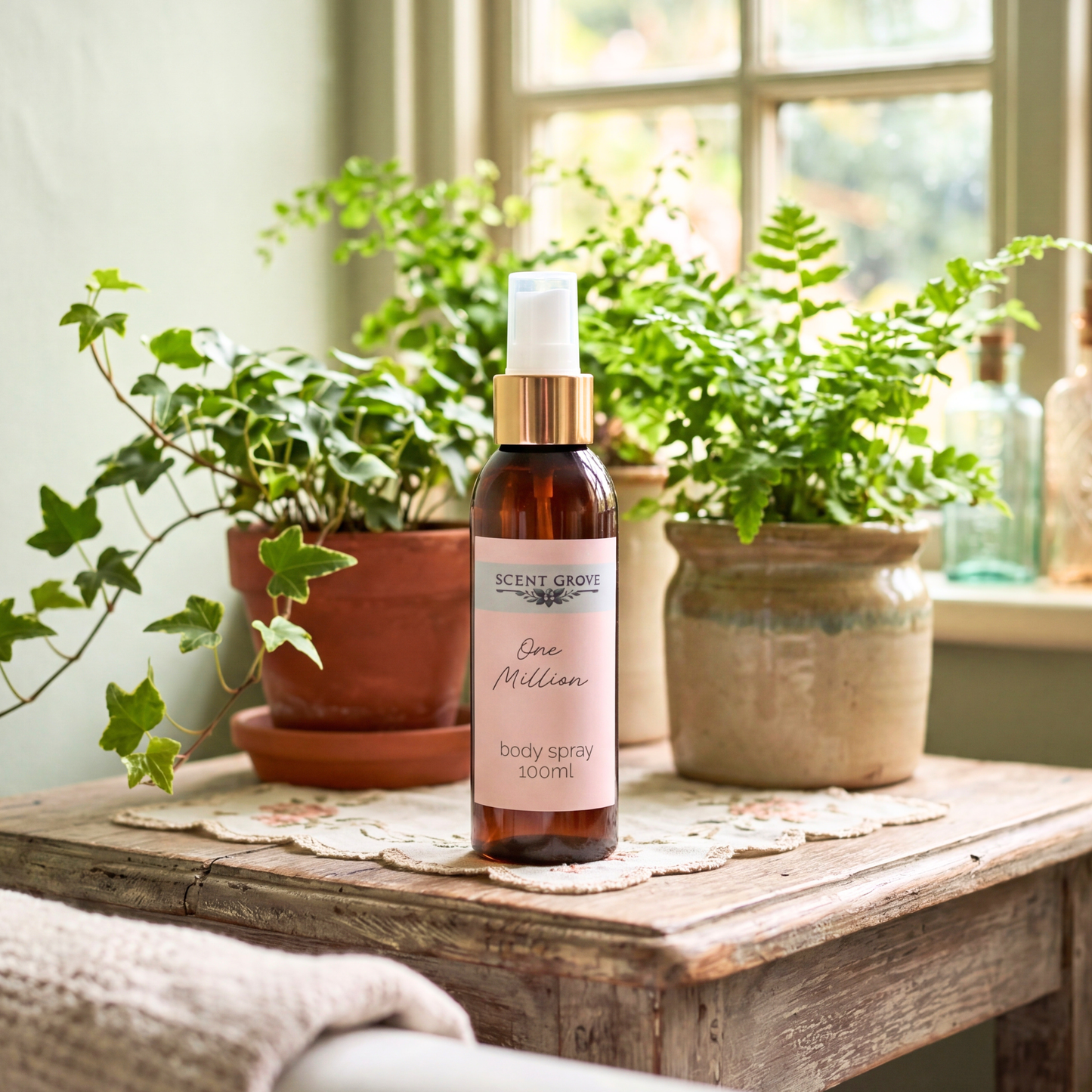 One Million scented body mist spray 100ml