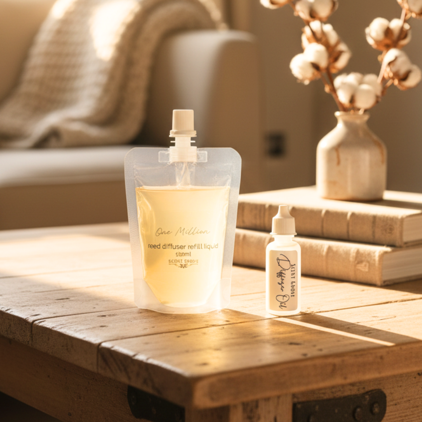 One Million Scented Diffuser Refill Liquid