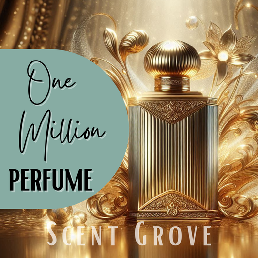 One Million scented fine perfume mist