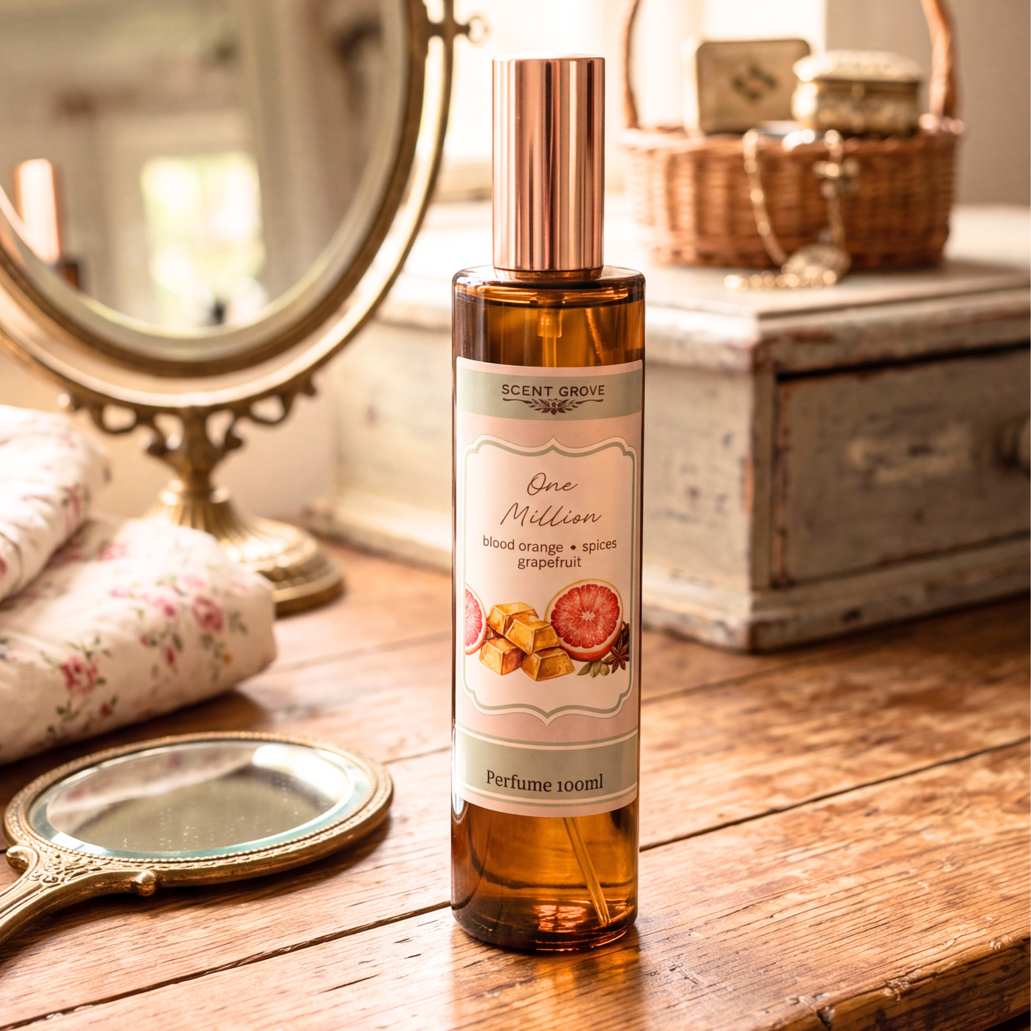 One Million scented fine perfume mist