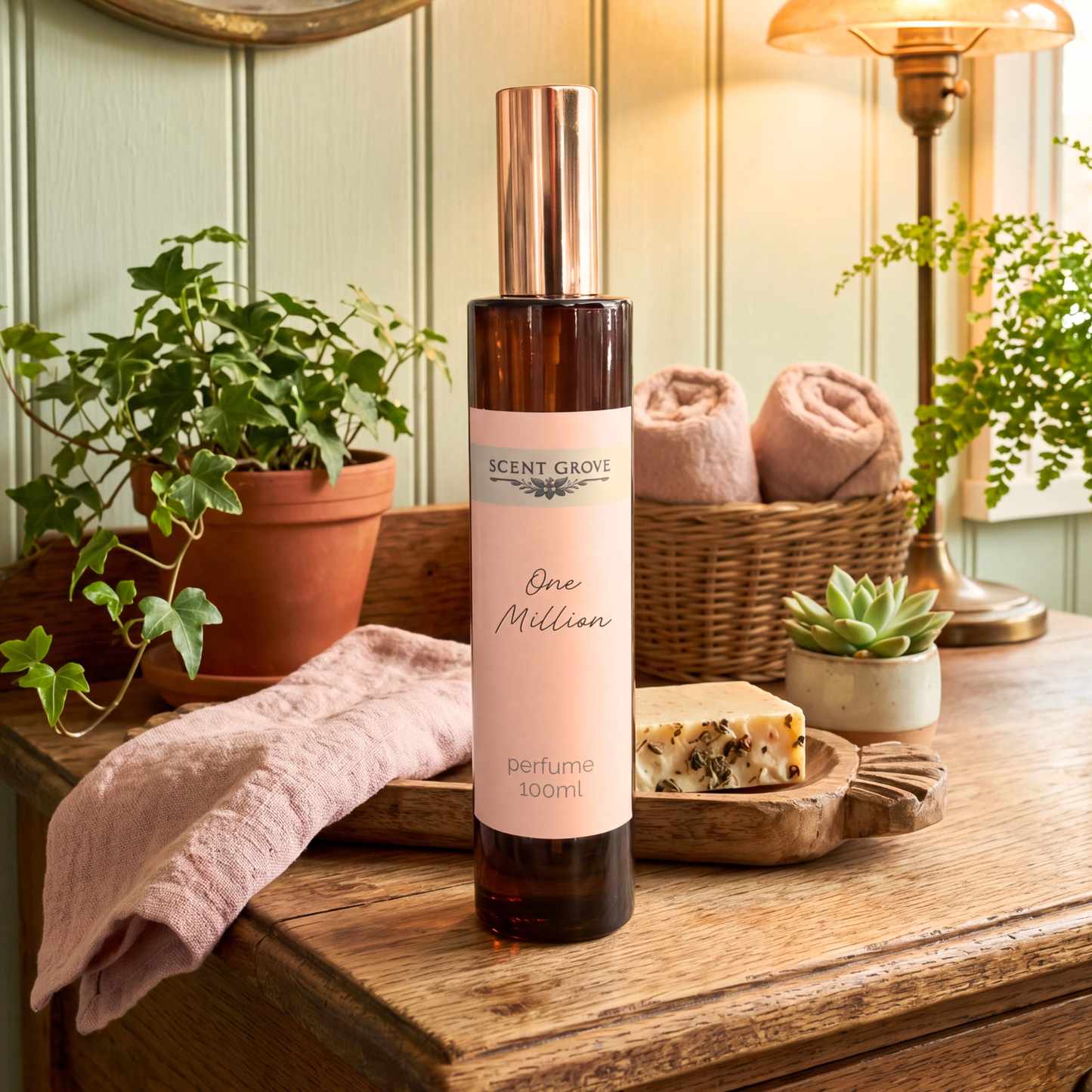 One Million scented fine perfume mist