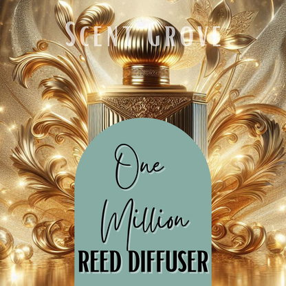 One Million Scented Reed Diffuser 200ml