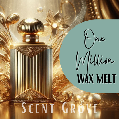 One Million soy wax melt