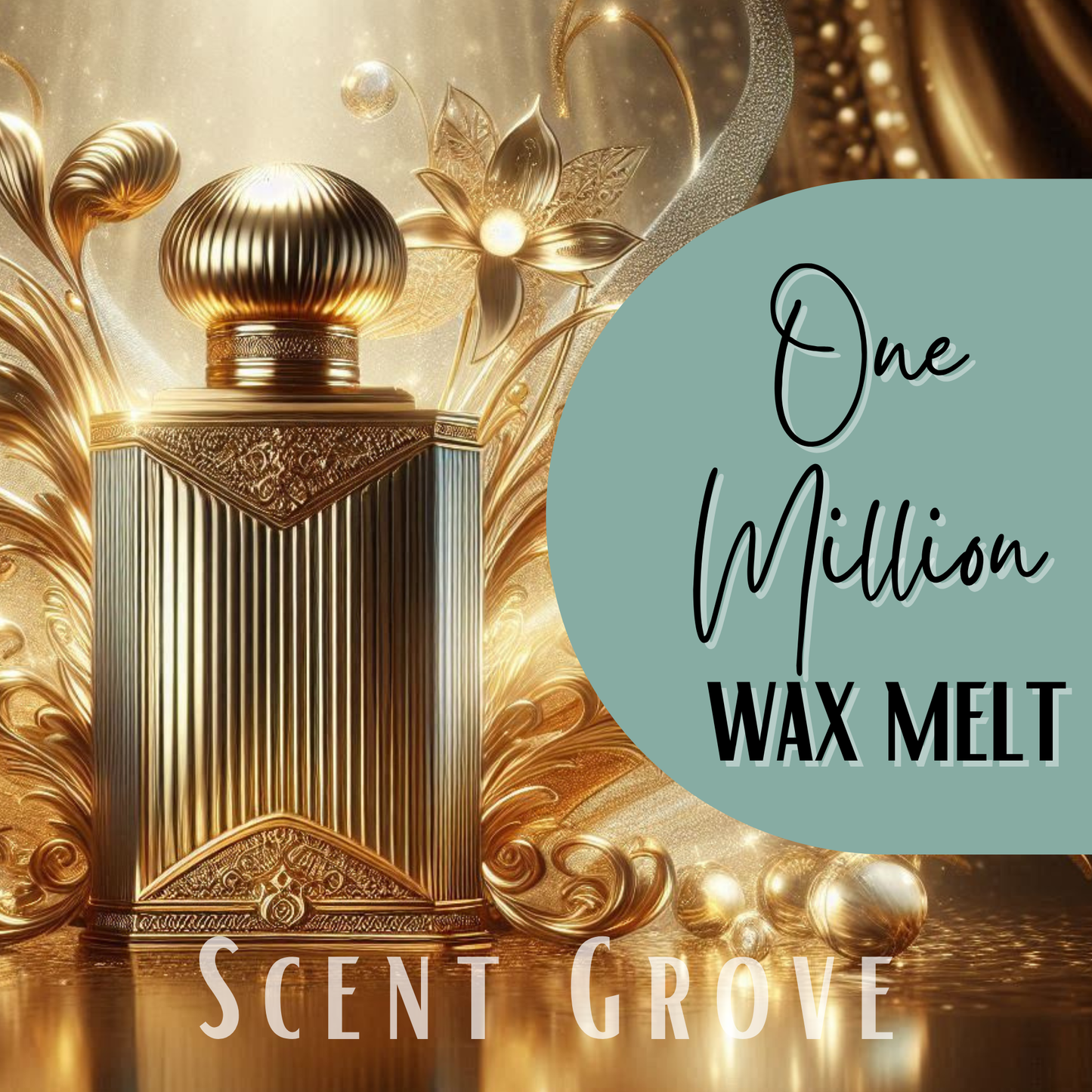 One Million soy wax melt