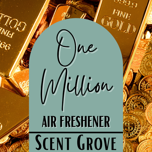 One Million Scented Air Freshener Spray multi purpose for car, home, room