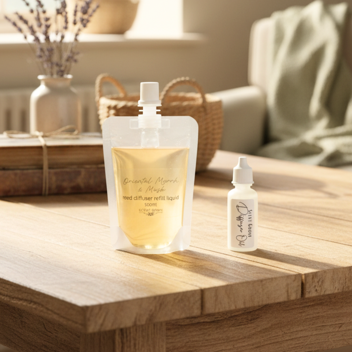 Oriental Myrrh & Musk Scented Diffuser Refill Liquid