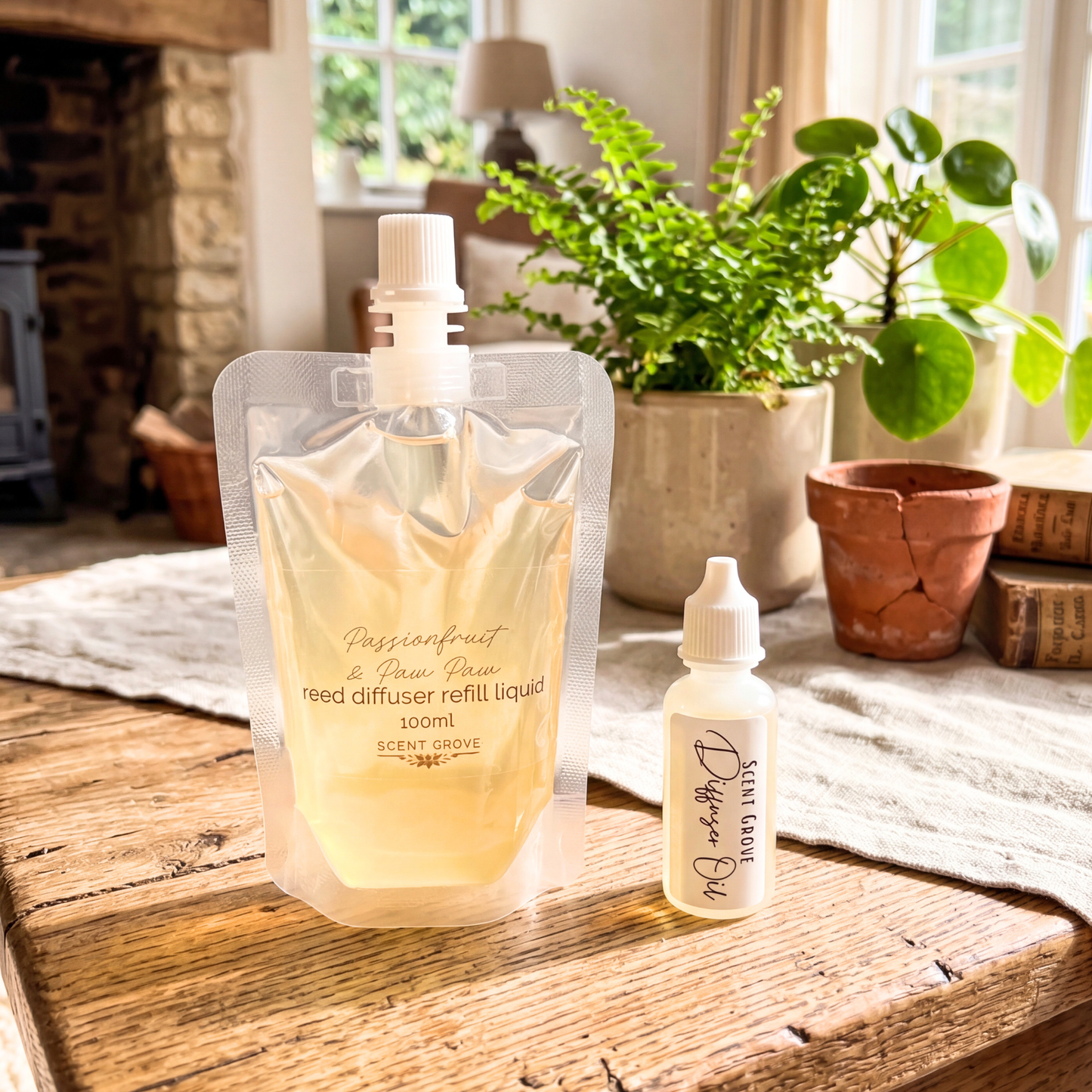 Passionfruit & Paw Paw Scented Diffuser Refill Liquid