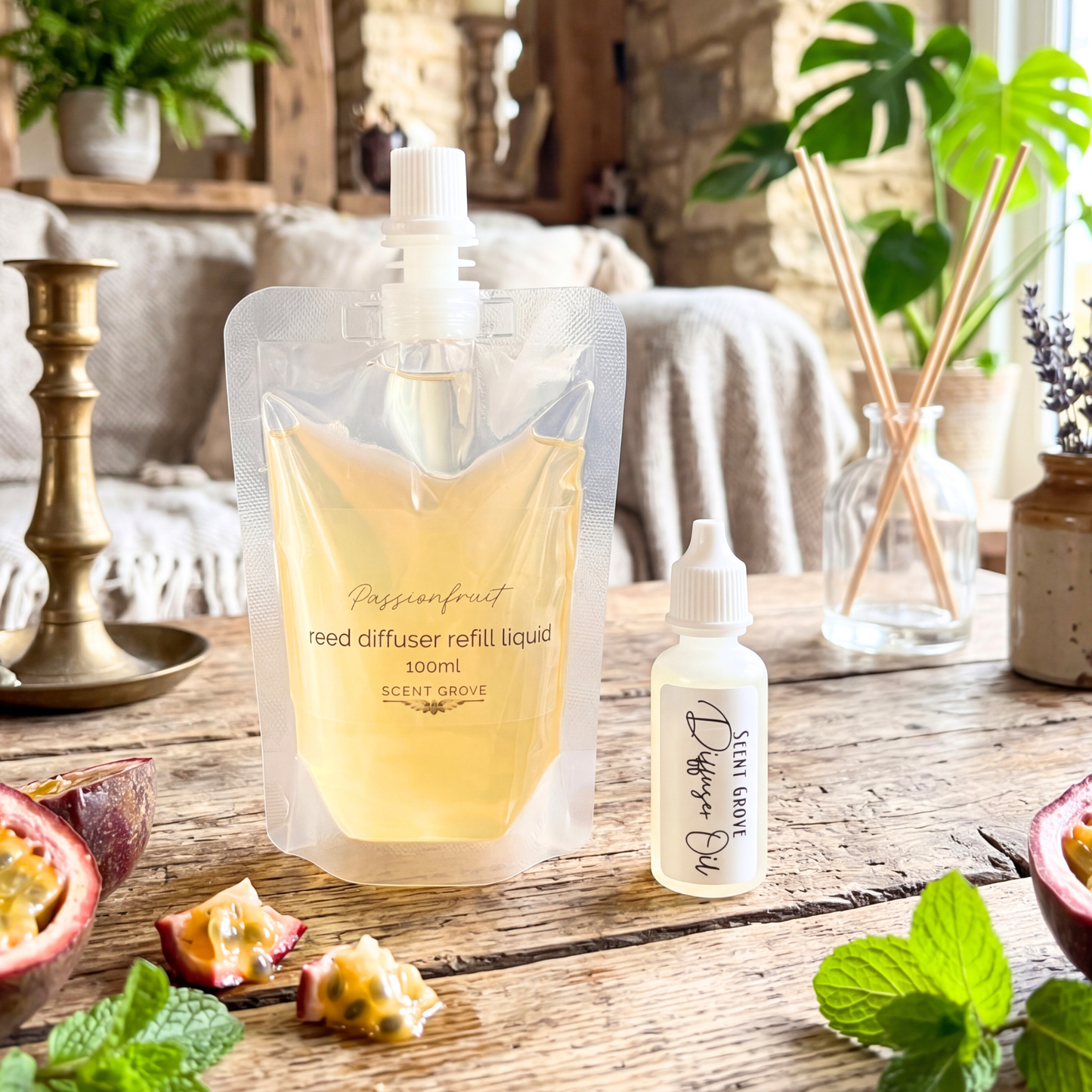 Passionfruit Scented Diffuser Refill Liquid