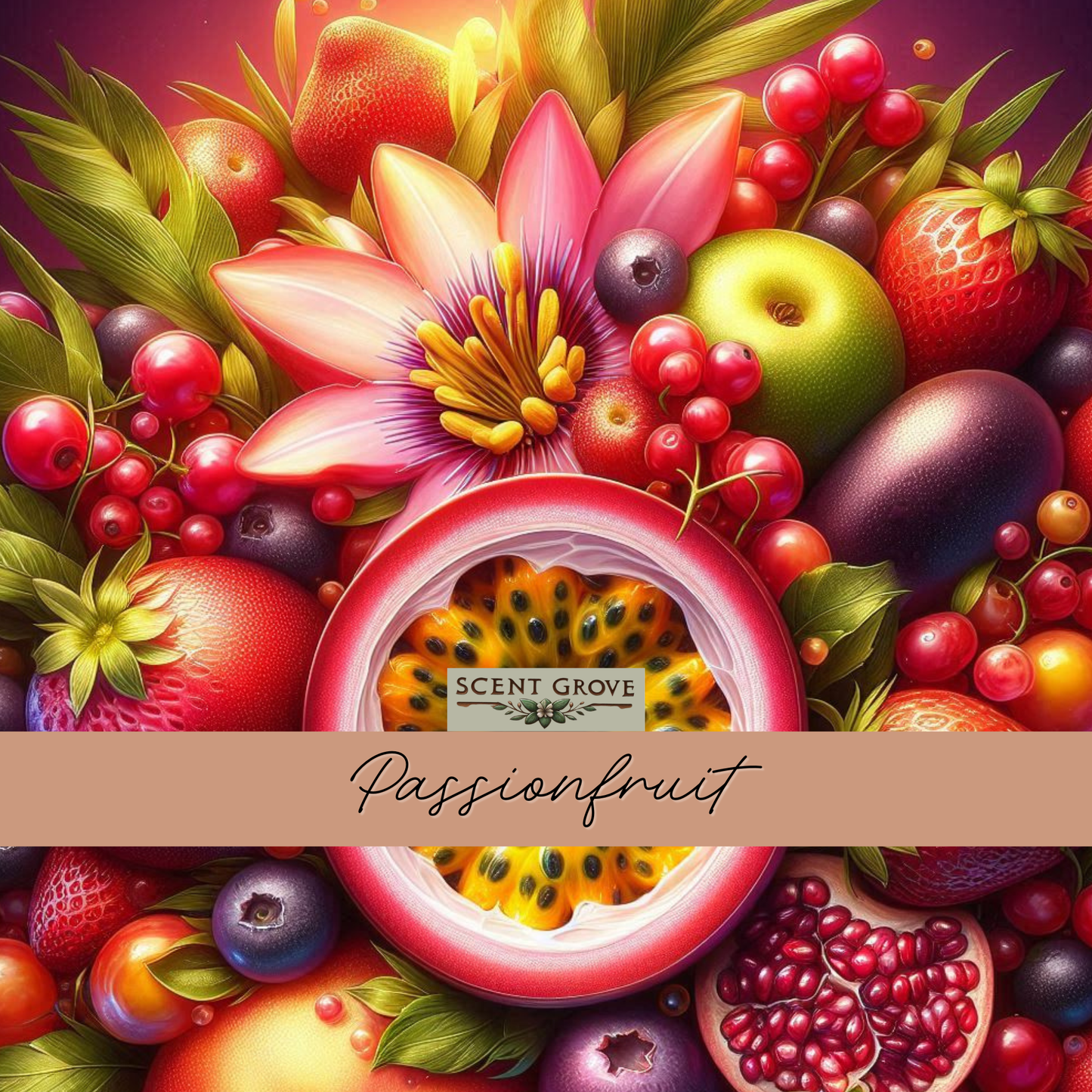 Passionfruit Scented Diffuser Refill Liquid
