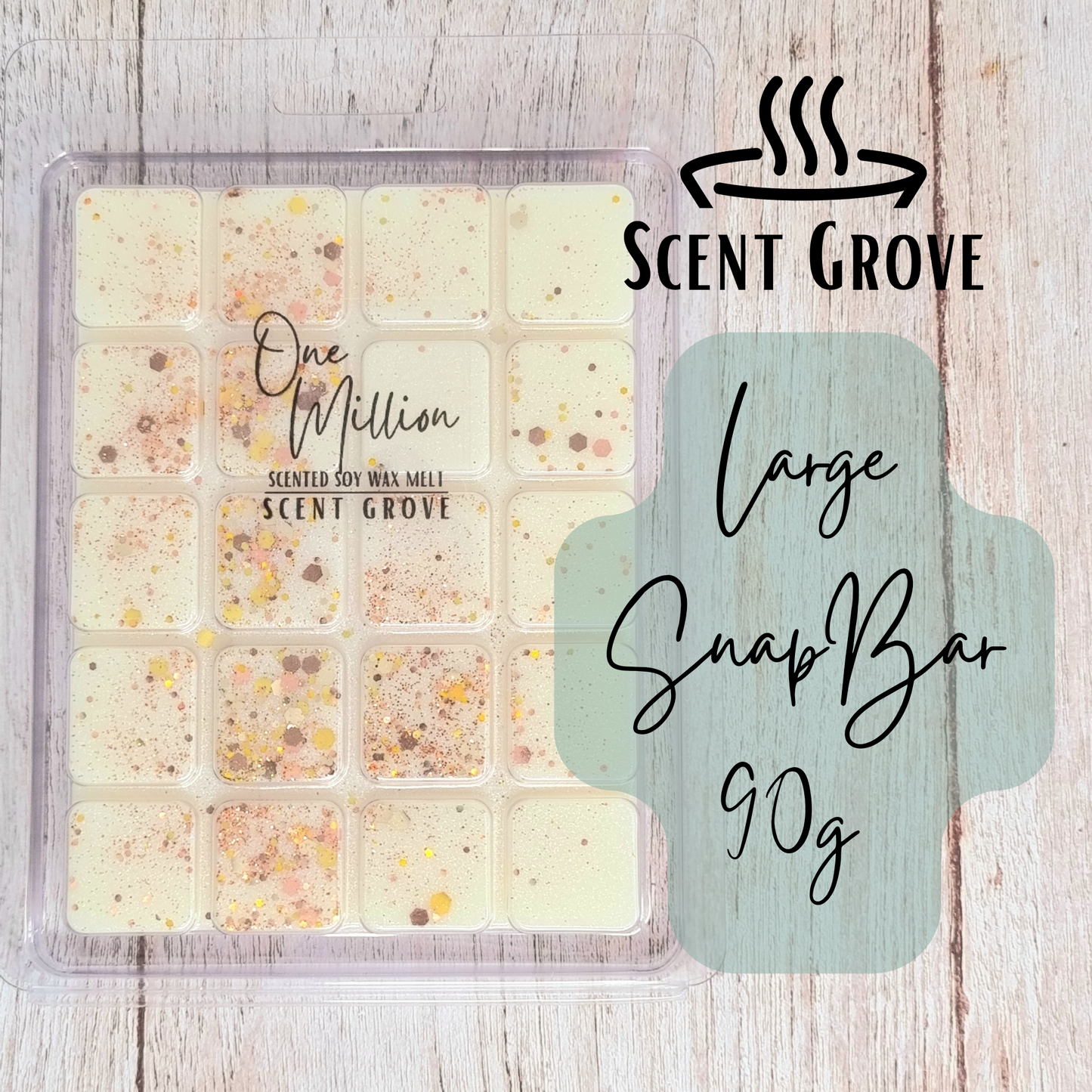 One Million soy wax melt