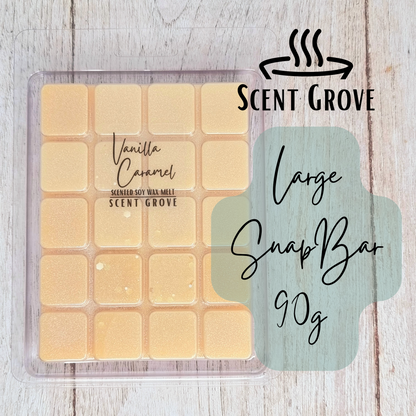 Vanilla Caramel soy wax melt