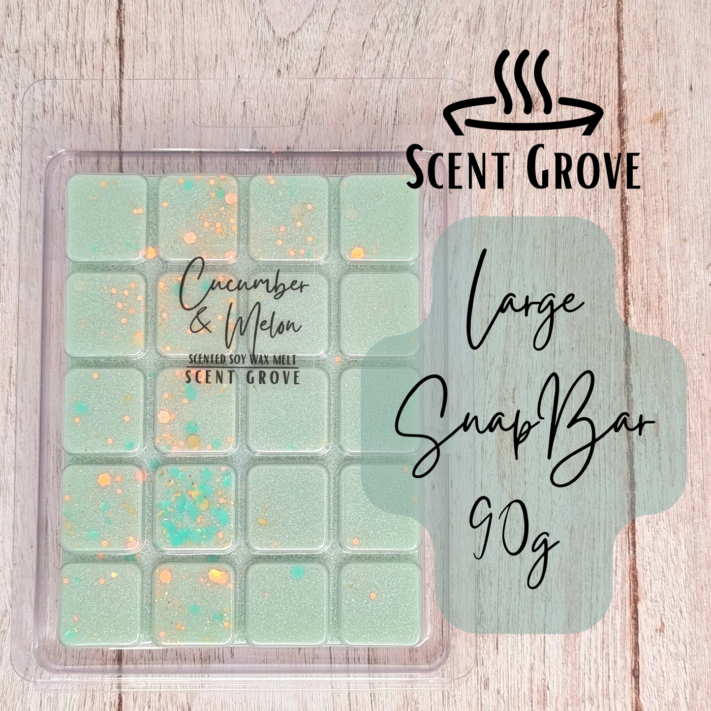 Cucumber & Melon soy wax melt