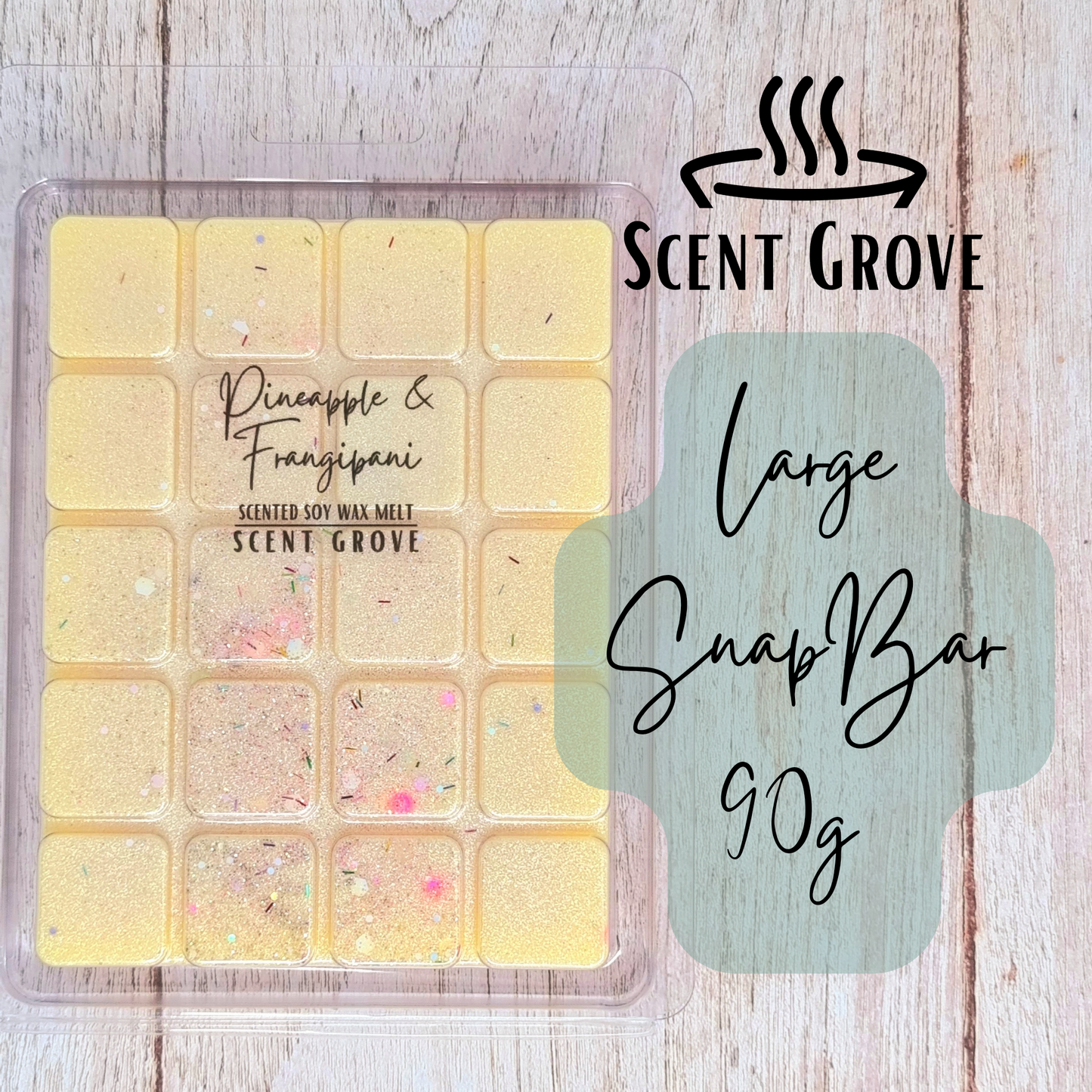 Pineapple & Frangipani soy wax melt