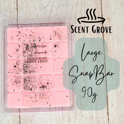 Watermelon Lemonade soy wax melt