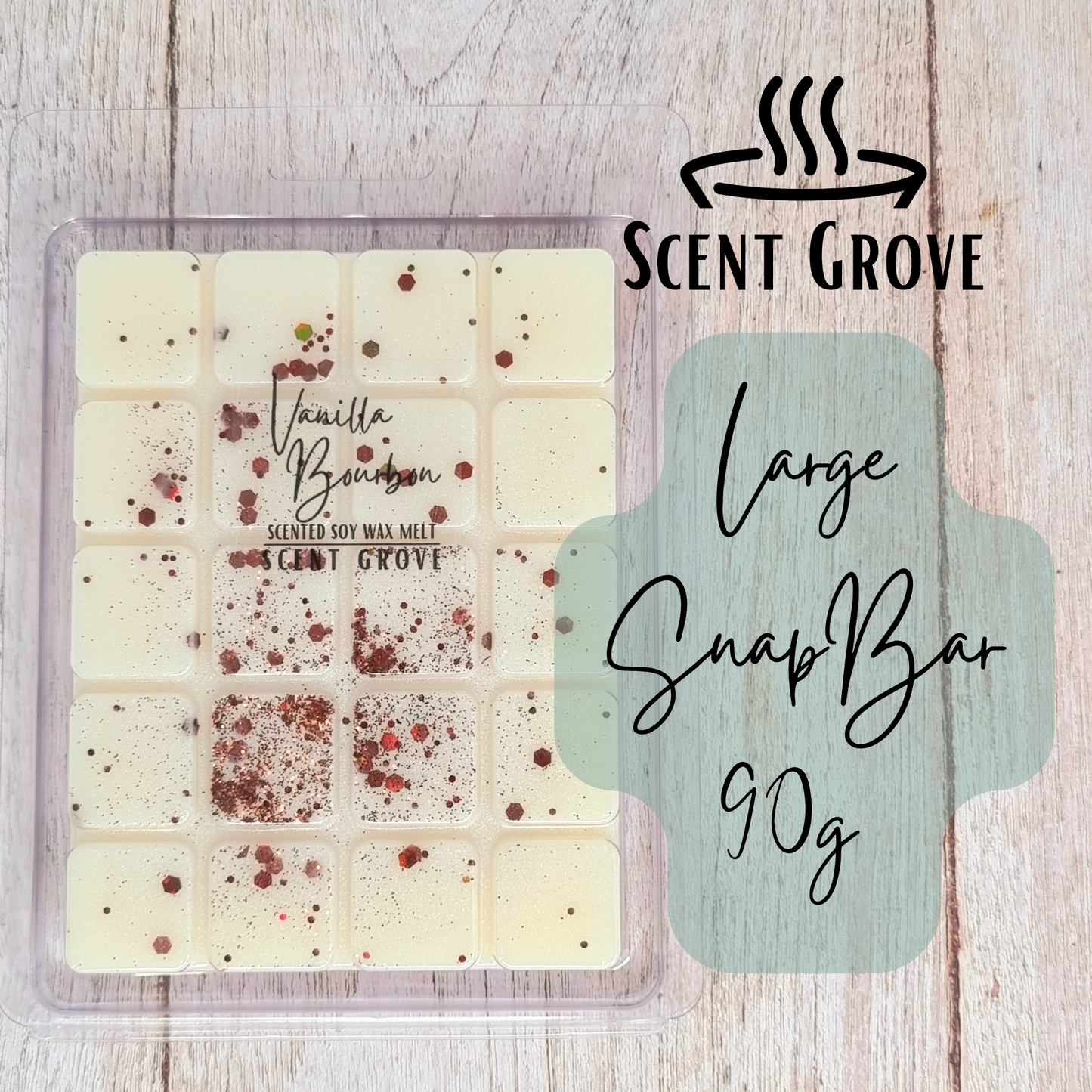 Vanilla Bour bon soy wax melt