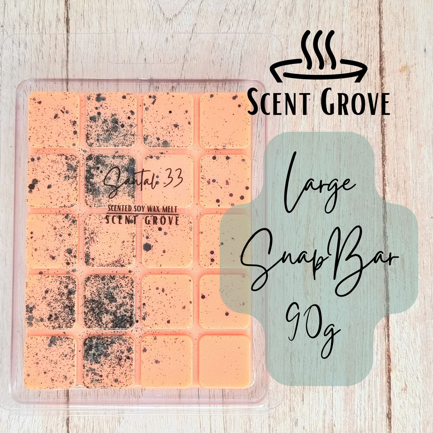 Santal 33 scented soy wax melt