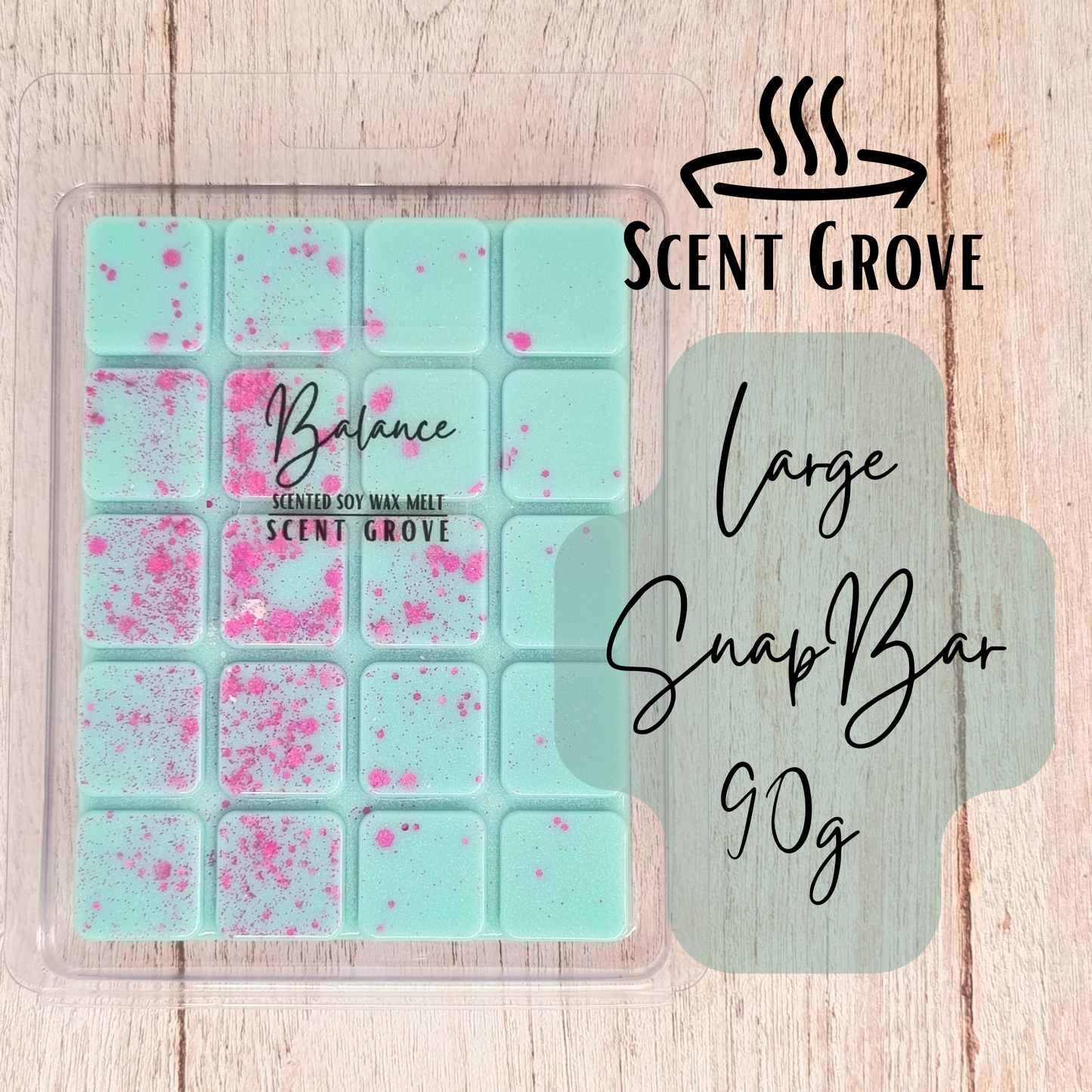 Balance scented soy wax melt