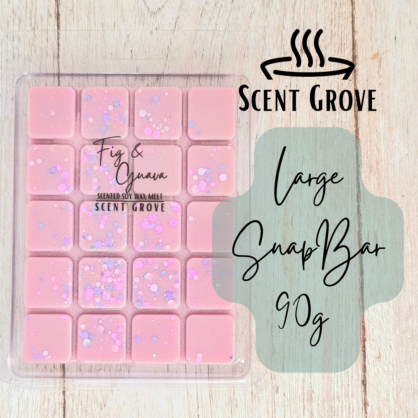 Fig & Guava soy wax melt