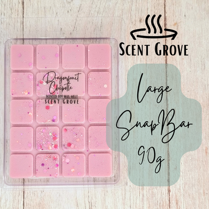 Dragonfruit Chipotle scented soy wax melt