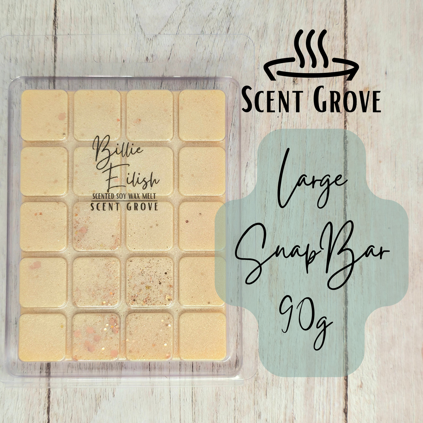 Billie E type scented soy wax melt