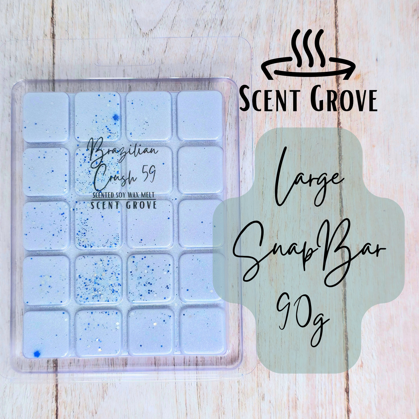 Brazilian Crush 59 Type soy wax melt