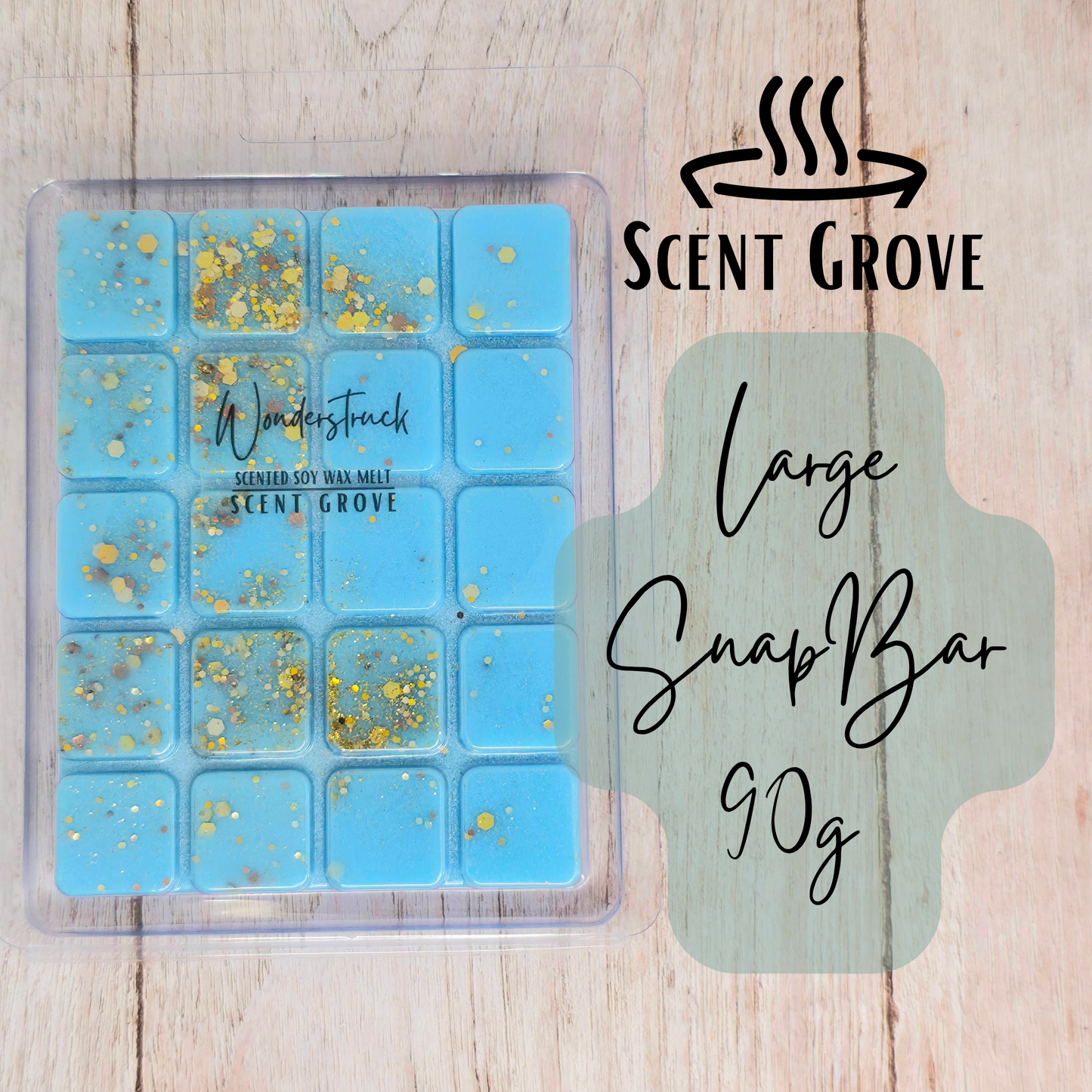 Wonderstruck Type soy wax melt