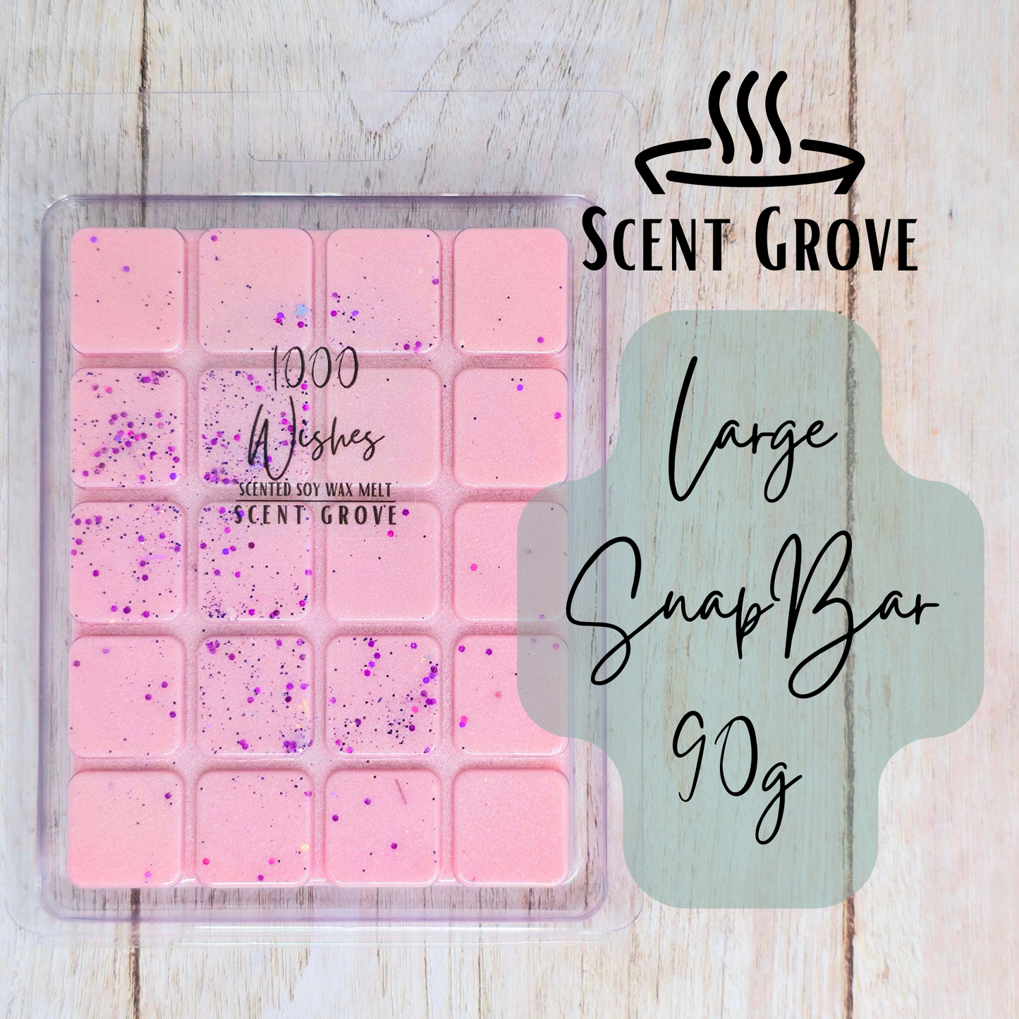 1000 Wishes inspired soy wax melt