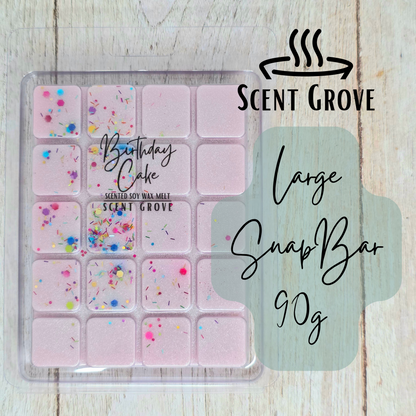 Birthday Cake scented soy wax melt