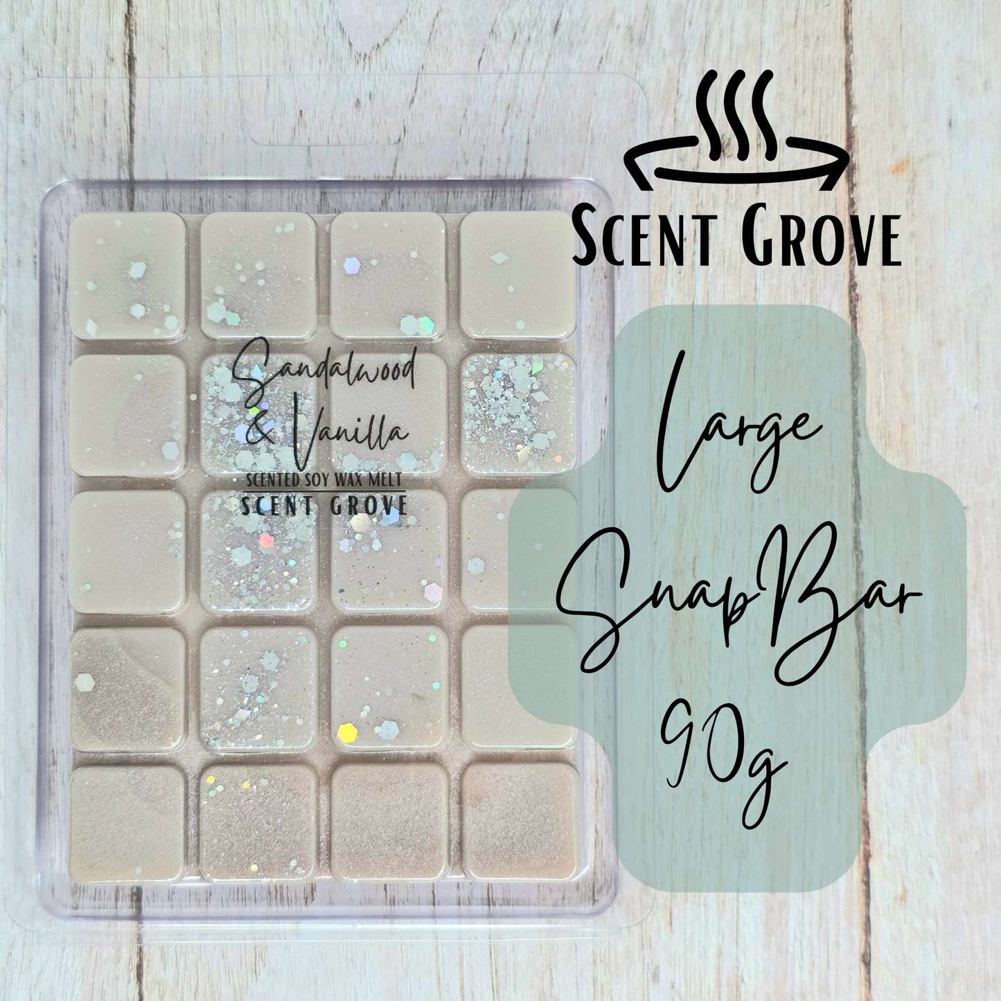 Sandalwood & Vanilla soy wax melt