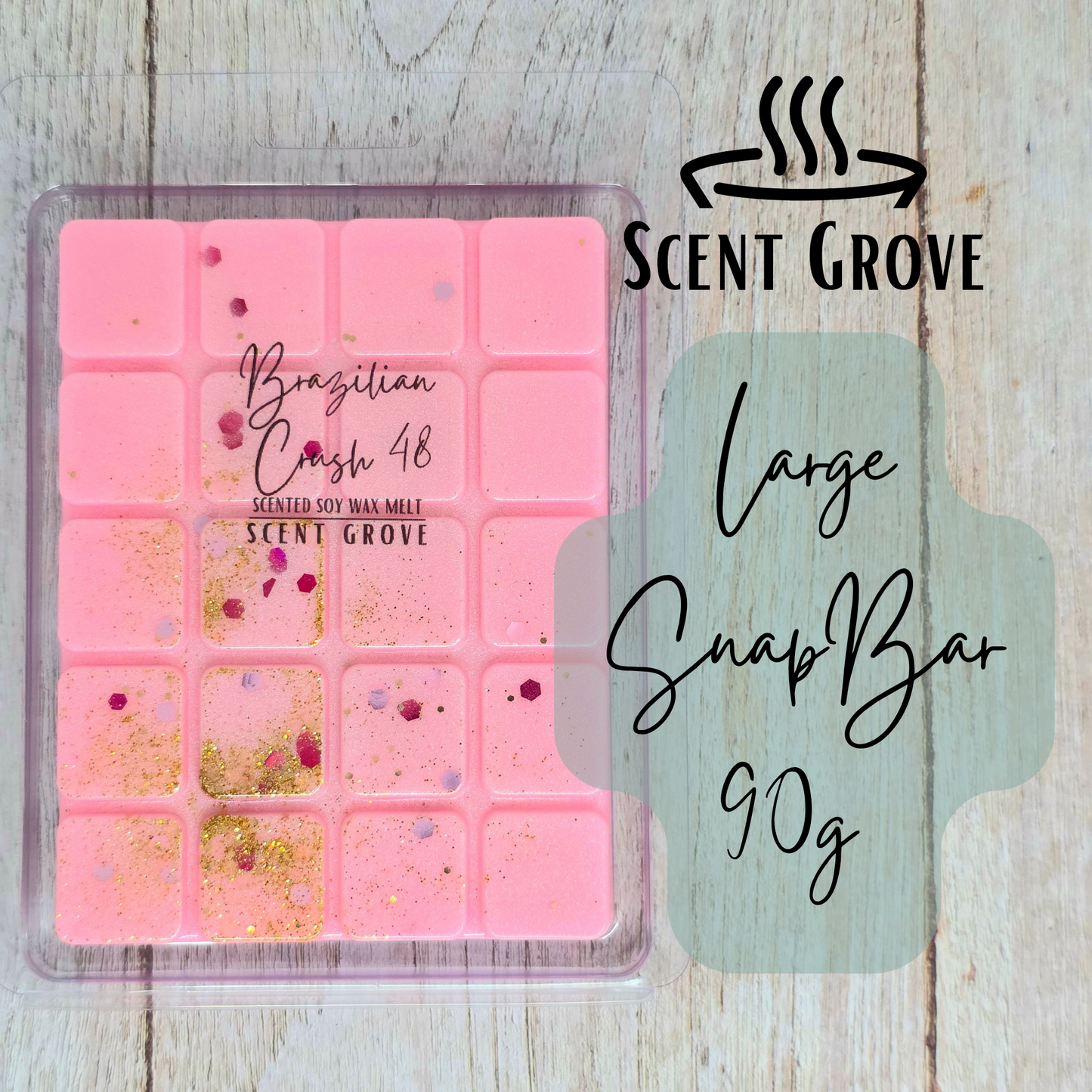 Brazilian Crush 48 Type soy wax melt