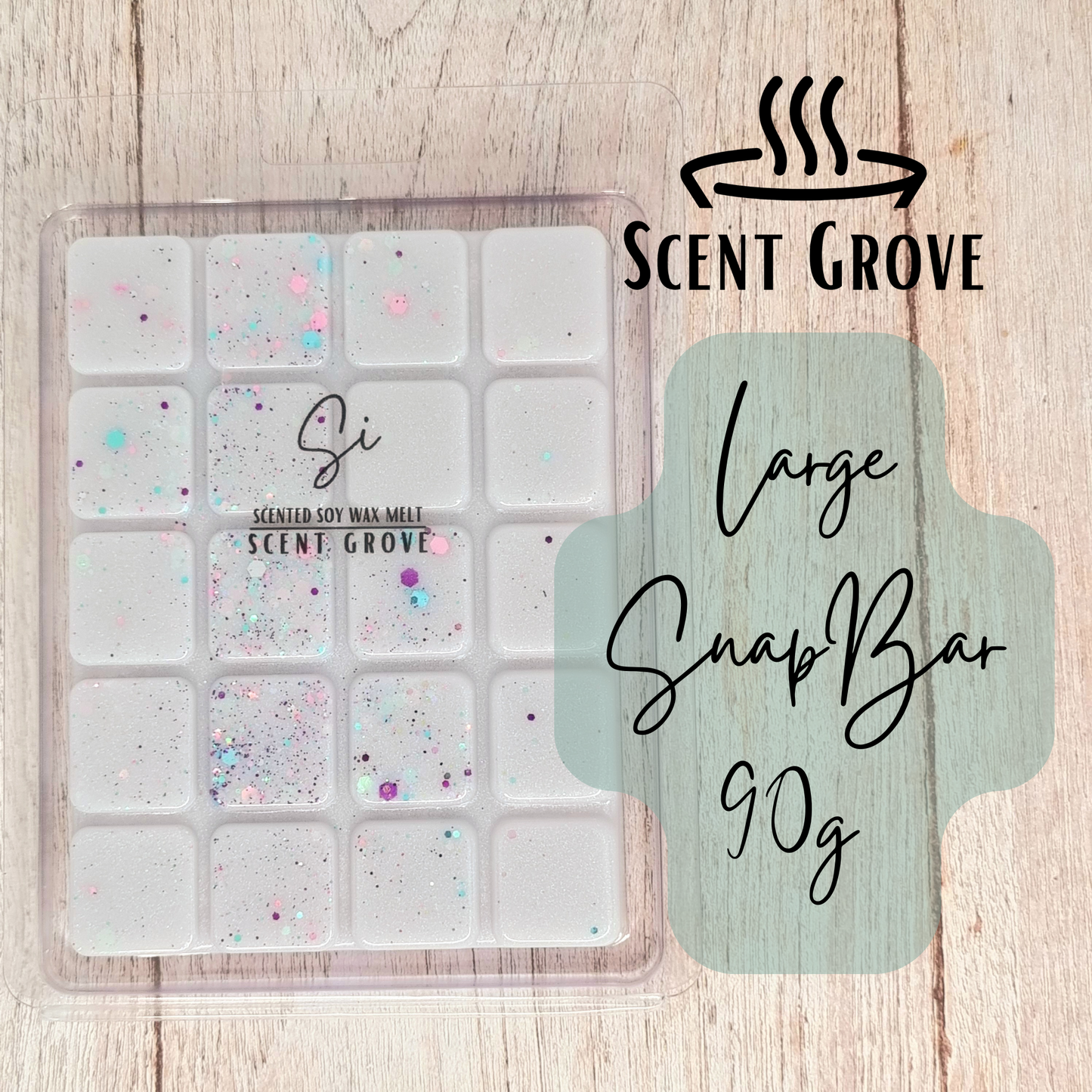 Si inspired soy wax melt