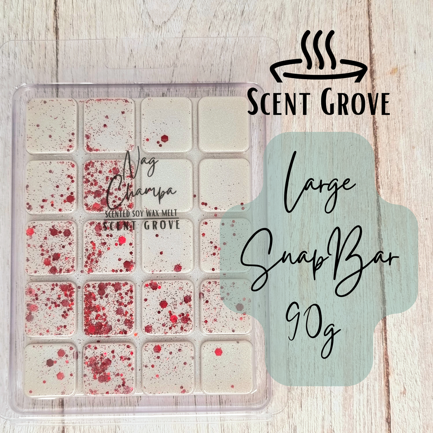 Nag Champa scented soy wax melt