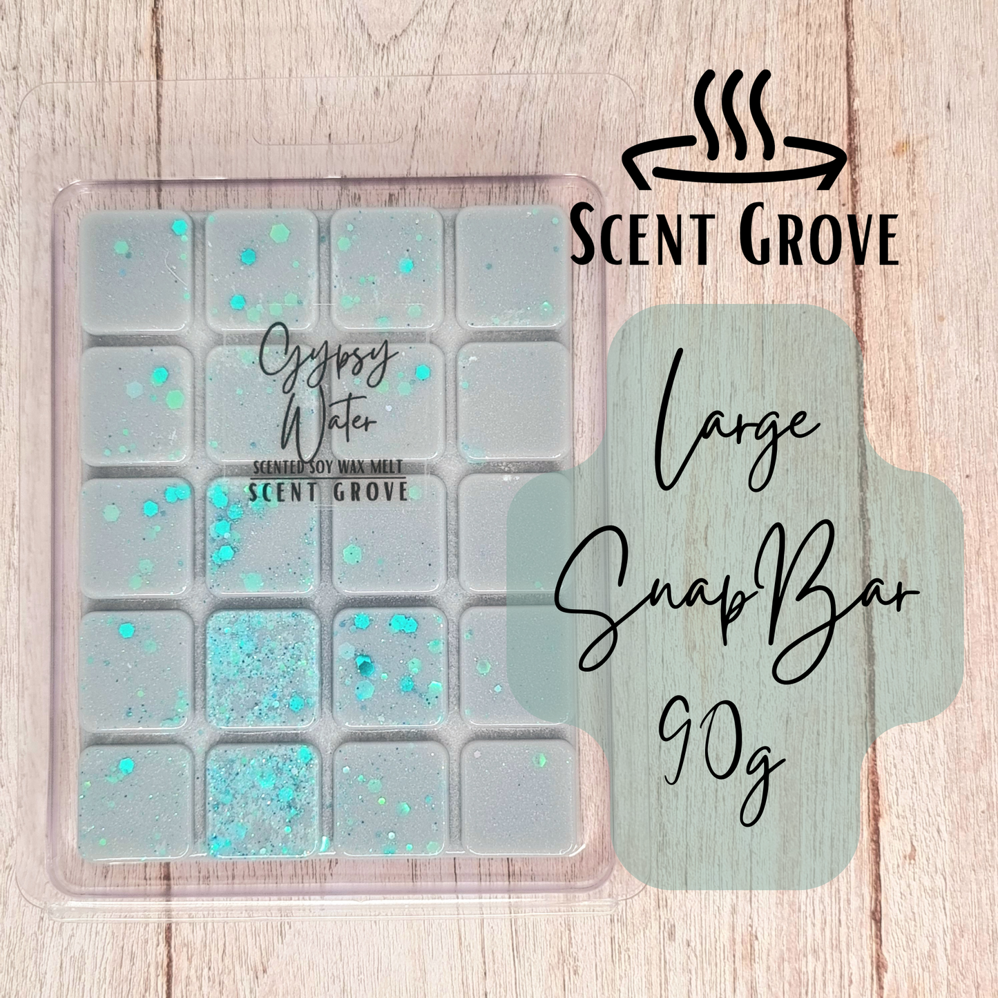 Gypsy Water type soy wax melt