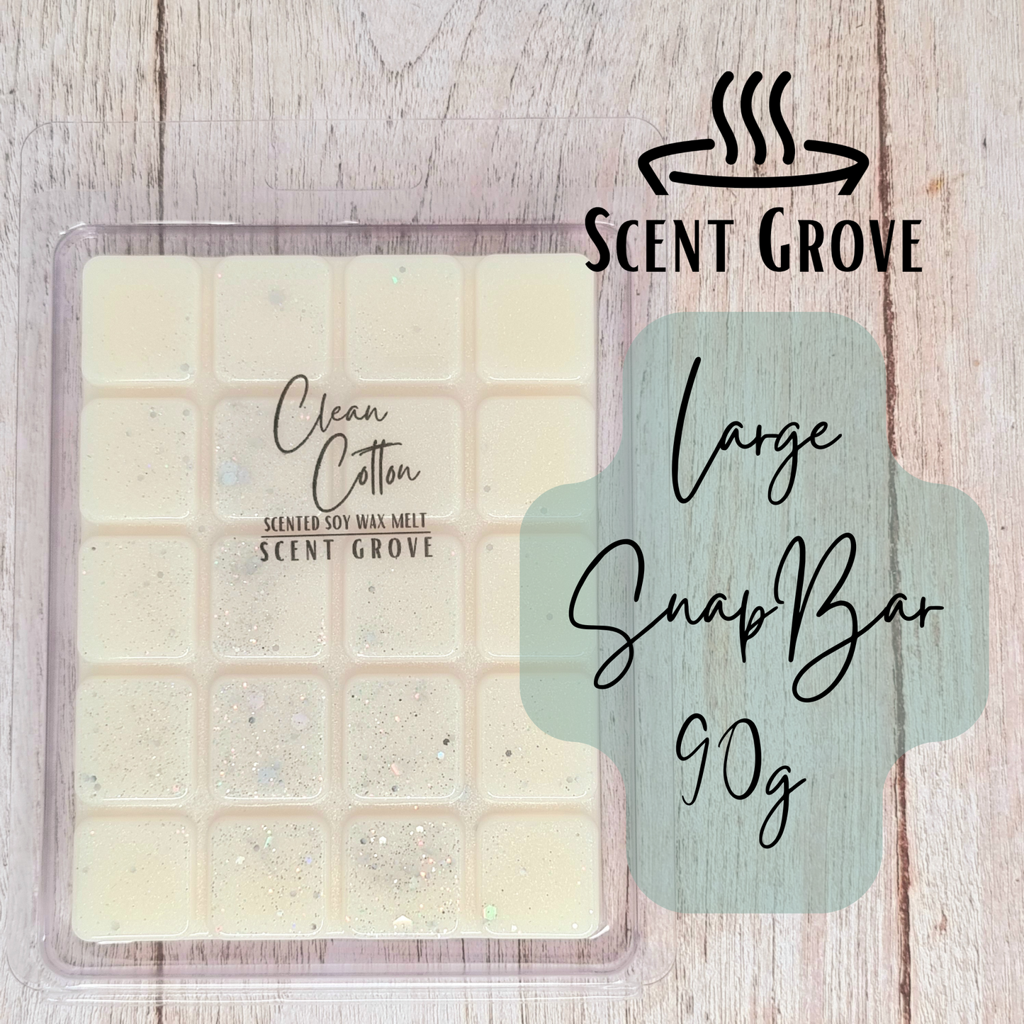Clean Cotton soy wax melt